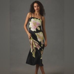 Conditions Apply Chloe Maxi Slip Dress from Anthropologie